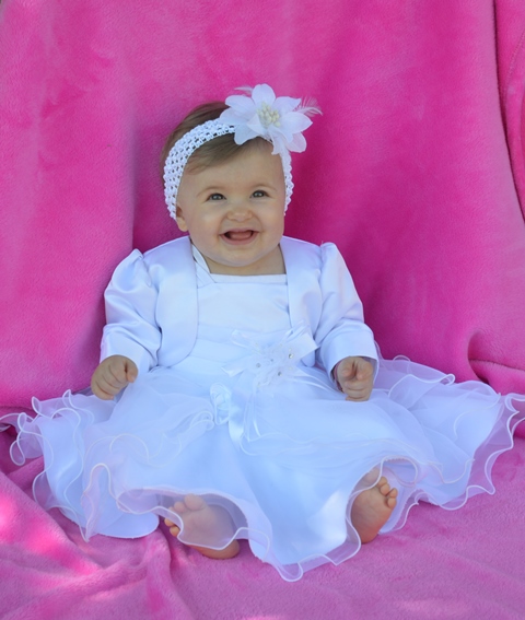 Robe de bapteme discount 18 mois fille